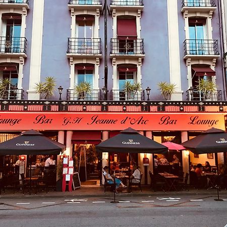 Hotel Jeanne D'Arc Lourdes Exterior foto