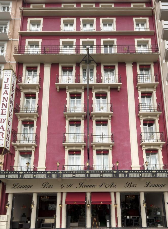 Hotel Jeanne D'Arc Lourdes Exterior foto